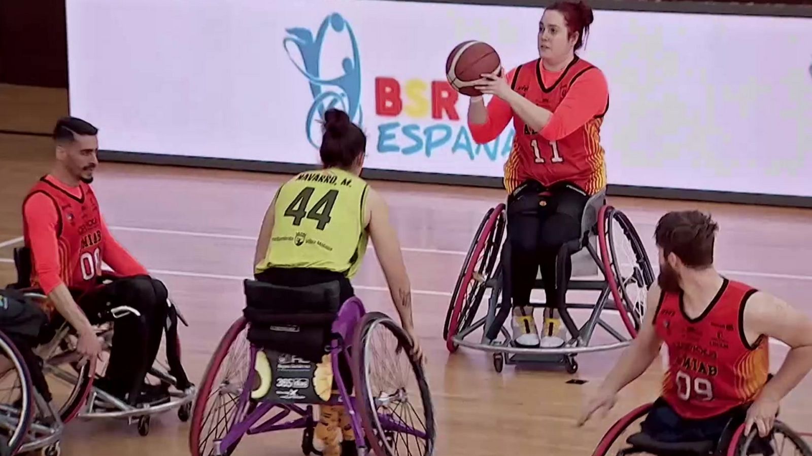 Baloncesto en silla de ruedas - Liga BSR División de Honor. Resumen partidos aplazados jornada 11 - ver ahora