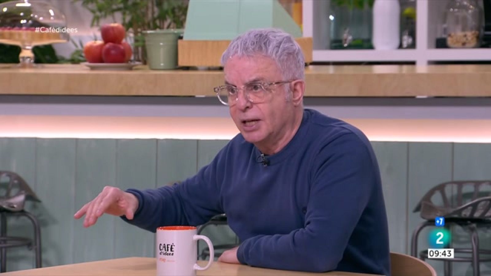 Ferran Torren ens presenta 'Memòries de mi mateix'