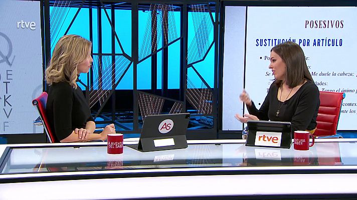 La aventura del Saber - Luna Paredes. El uso correcto de los posesivos