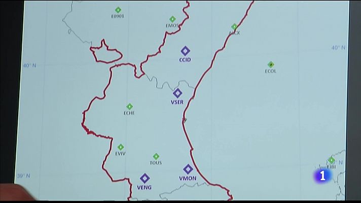 L'informatiu - Comunitat Valenciana - Los estudios de sismología en la Comunitat Valenciana