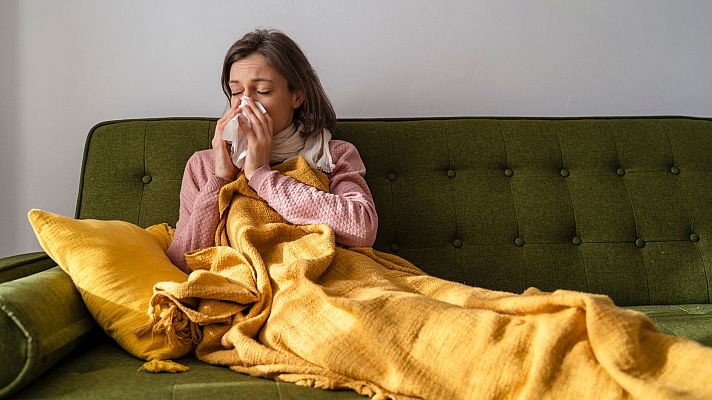 ¿Por qué duran tantos los resfriados este año?
