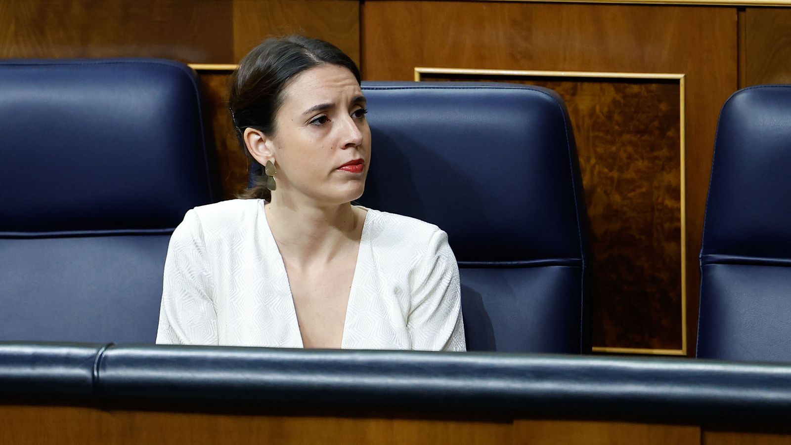 Montero afirma que no existe diálogo con el PSOE sobre la reforma de la ley 'del sí es sí'