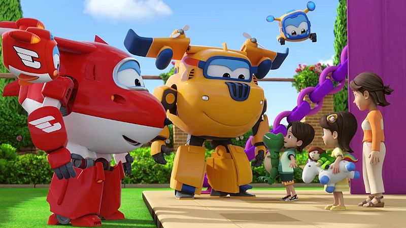 The flying playhouse