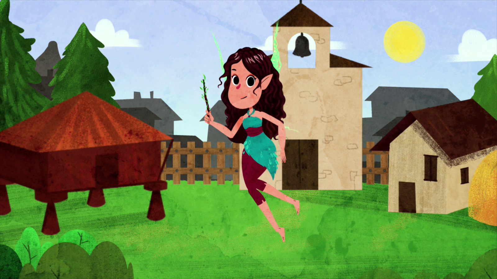 Lunnis - La fuente de Xana - RTVE.es - Lunnis | Ver