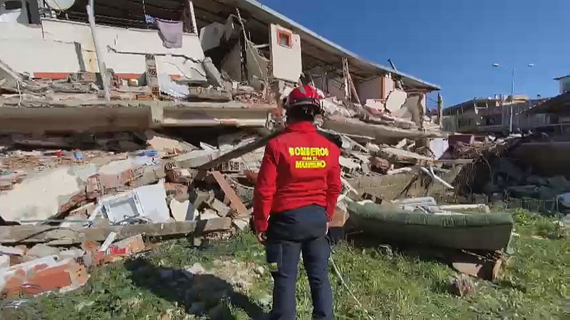 Ayuda andaluza en Turquía - Ver ahora