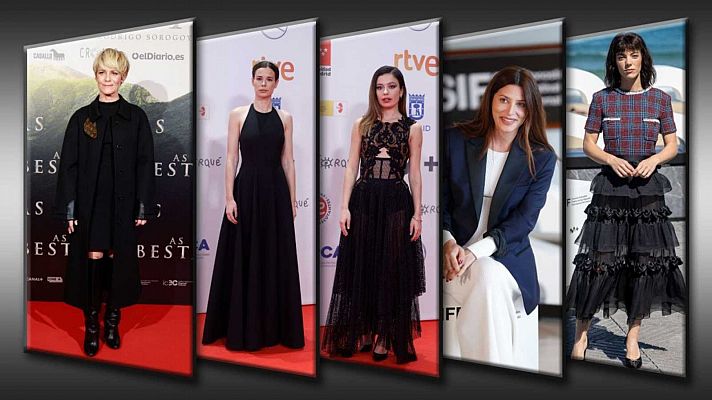 Marina Foïs, Laia Costa, Anna Castillo, Bárbara Lennie y Vicky Luengo se disputan el Goya a mejor actriz