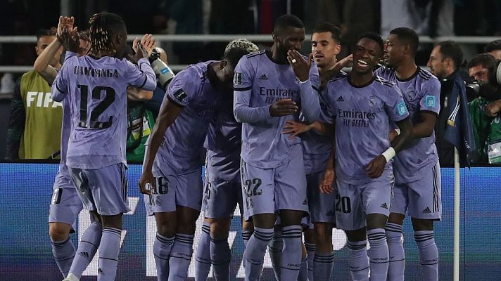 Telediario 1 - El Madrid recupera efectivos para la final del Mundial de Clubes, excepto Courtois