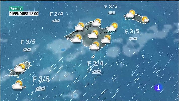 Informatiu Balear - El temps a les Illes Balears - 09/02/23