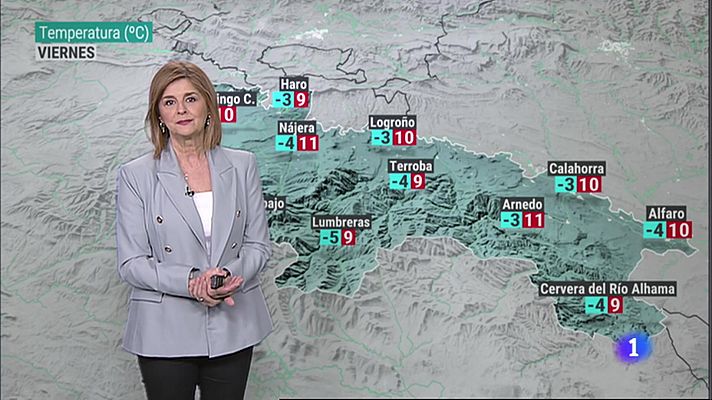 El tiempo en La Rioja - 09/02/23