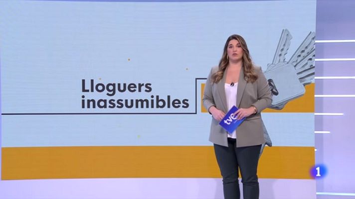 L'Informatiu - El preu del lloguer, disparat