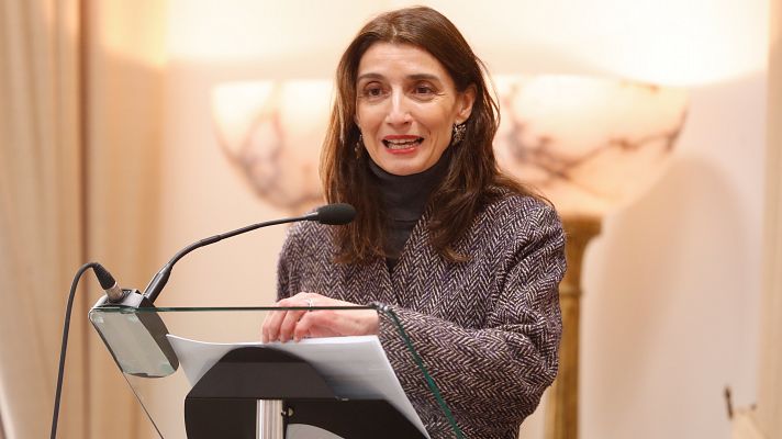 Informativo 24h - Llop responde a Montero que la negociación sobre la ley 'del sí es sí' "nunca" se ha roto