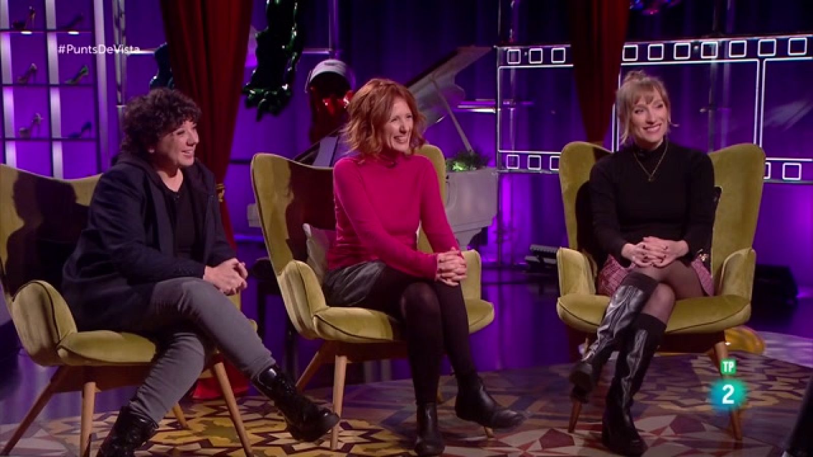 Punts de vista - Entrevista a Meritxell Huertas, Alicia González i Laia Alsina