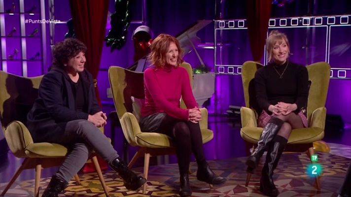 Punts de vista - Punts de vista - Entrevista a Meritxell Huertas, Alicia González i Laia Alsina