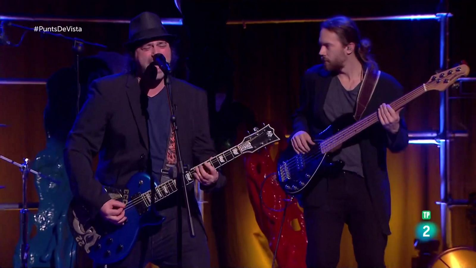 Punts de vista - David Ràfols interpreta 'Beat it' de Michael Jackson