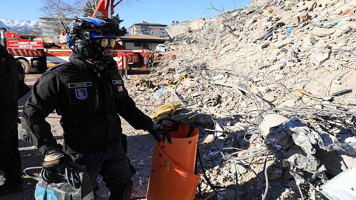 Telediario 2 - Telediario 2 en 4' - 09/02/23