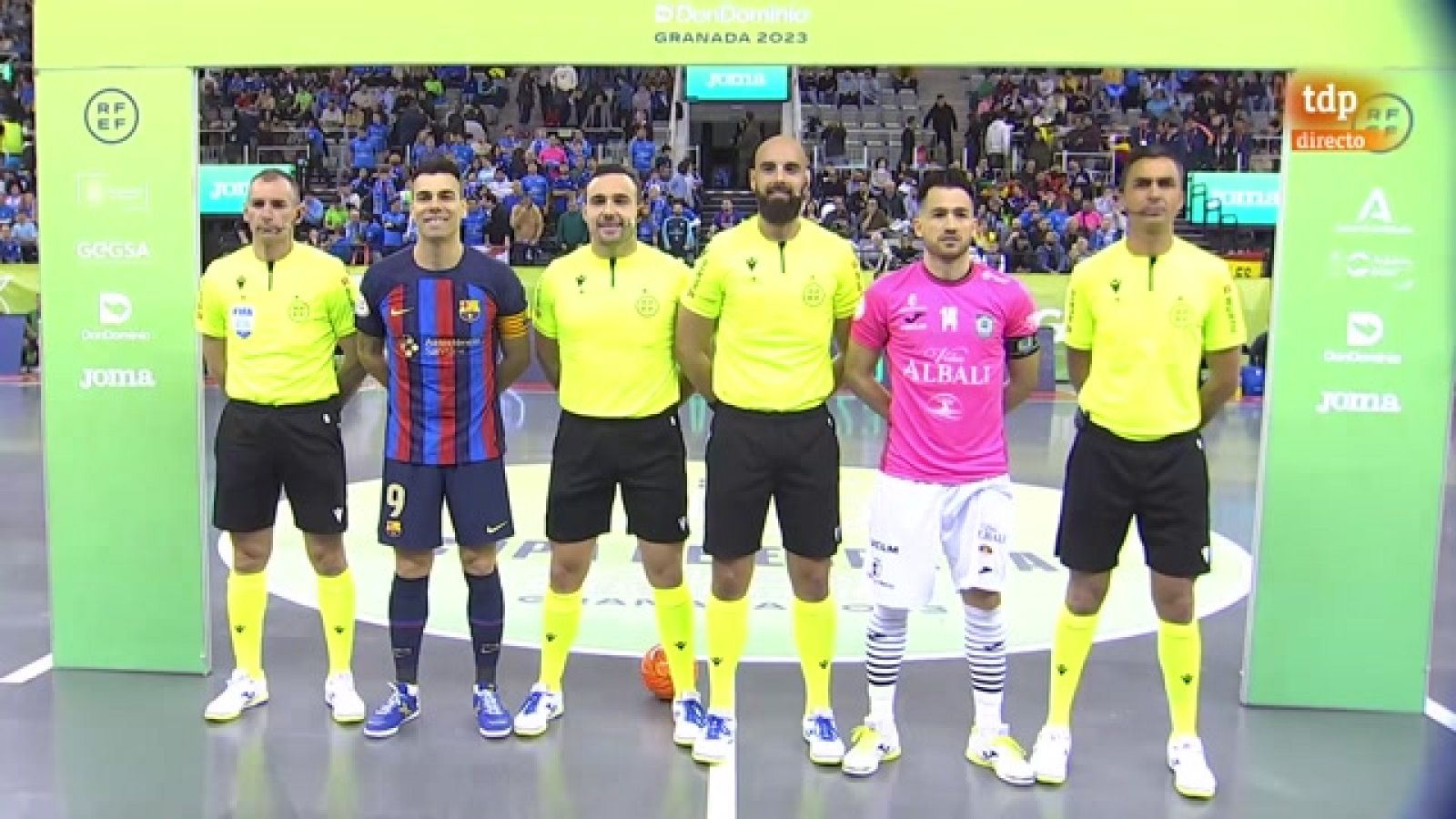 Fútbol Sala - Copa de España. 1/4 Final: Barça - Viña Albali Valdepeñas - RTVE Play