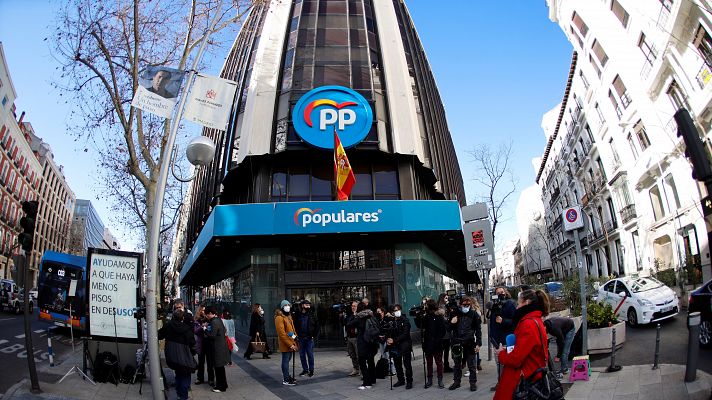 Telediario 2 - El PP abrirá un expediente informativo al alcalde de Villar de Cañas por un insulto machista contra Irene Montero