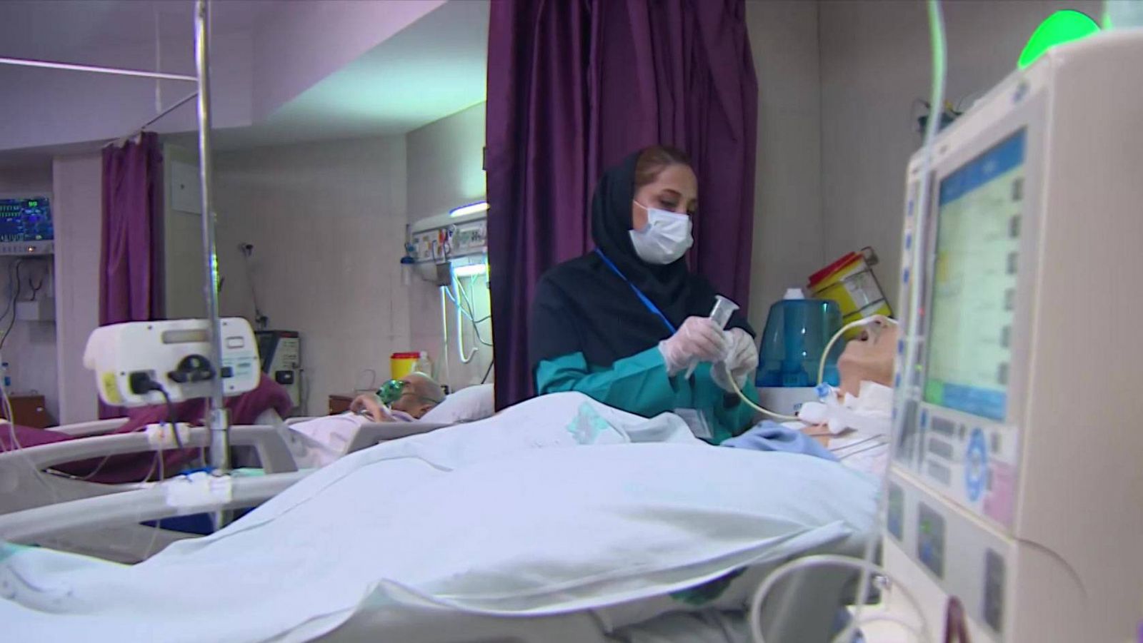 Los médicos iraníes que durante las protestas atedieron a muchos heridos: equipos de fabricación local y escasez de medicinas
