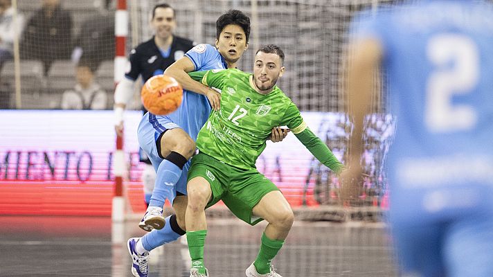 Copa de España. 1/4 Final: UMA Antequera - Movistar Inter