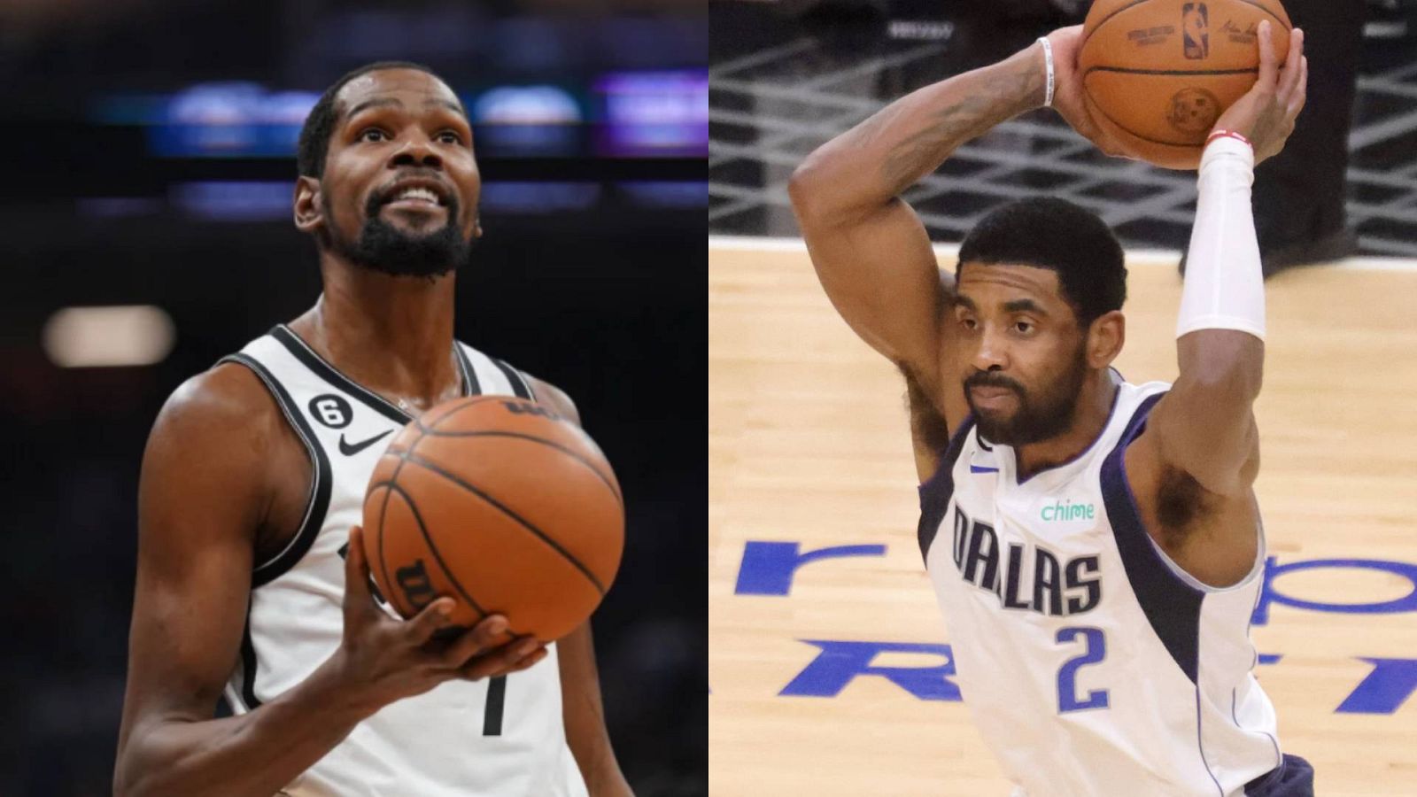 Kevin Durant y Kyrie Irving, los movimientos más destacados del mercado de fichajes de la NBA