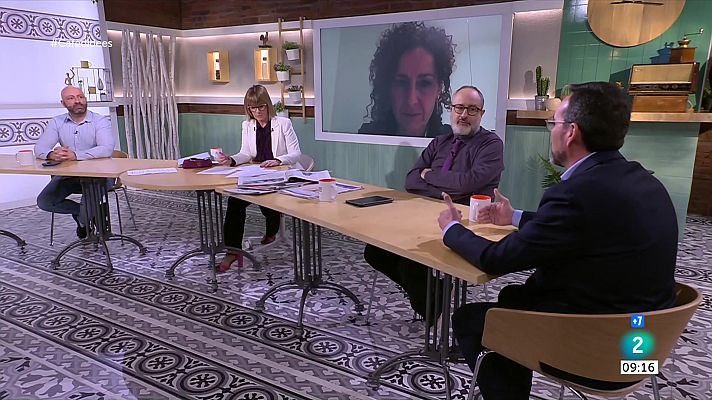 Cafè d'idees - La llei contra les ocupacions conflictives, a debat