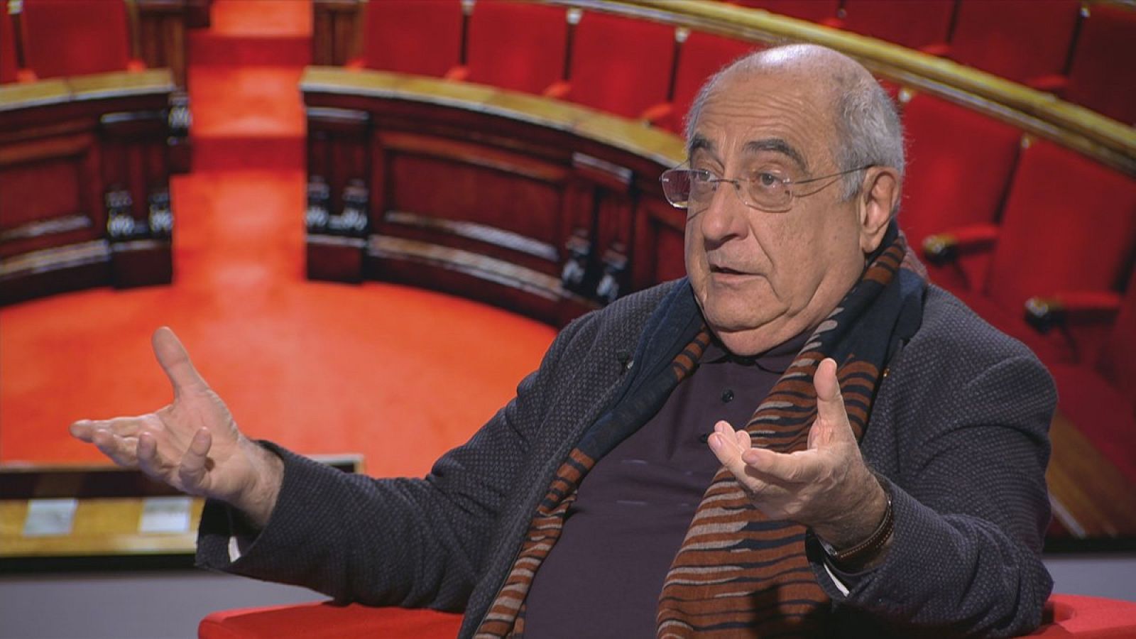 Aquí Parlem - Entrevista a Joaquim Nadal