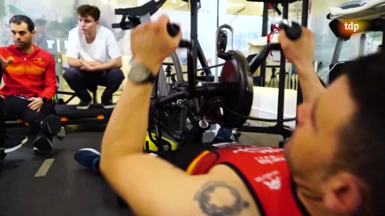 Triatlón - Reportaje "La Paratriarmada - Objetivo París 2024" - ver ahora