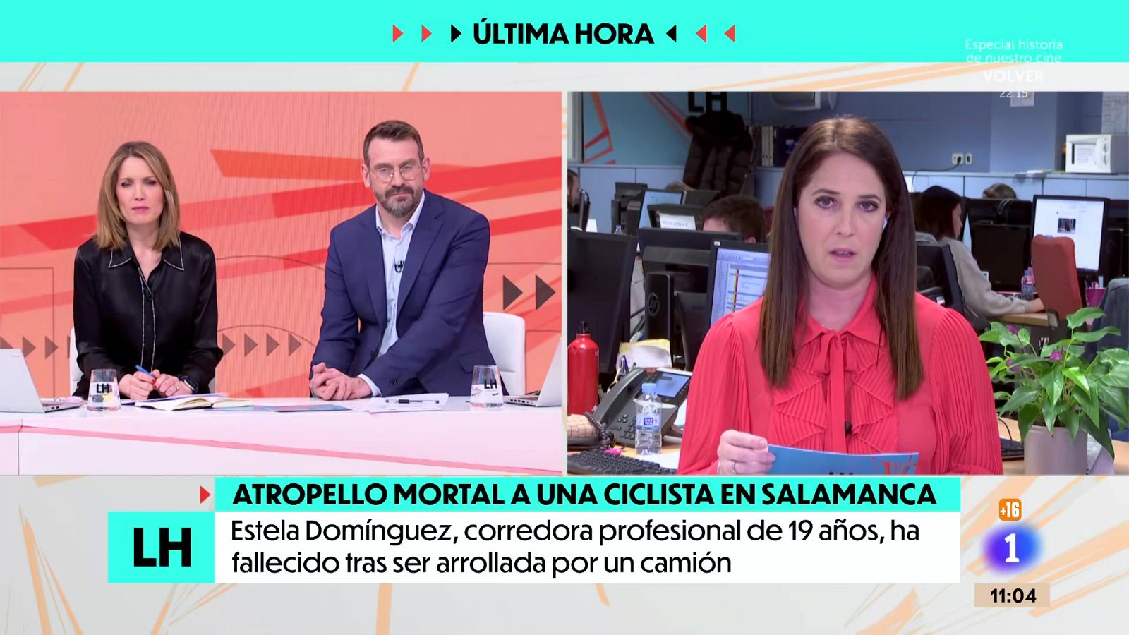 Muere la ciclista Estela Domínguez arrollada por un camión | Ver
