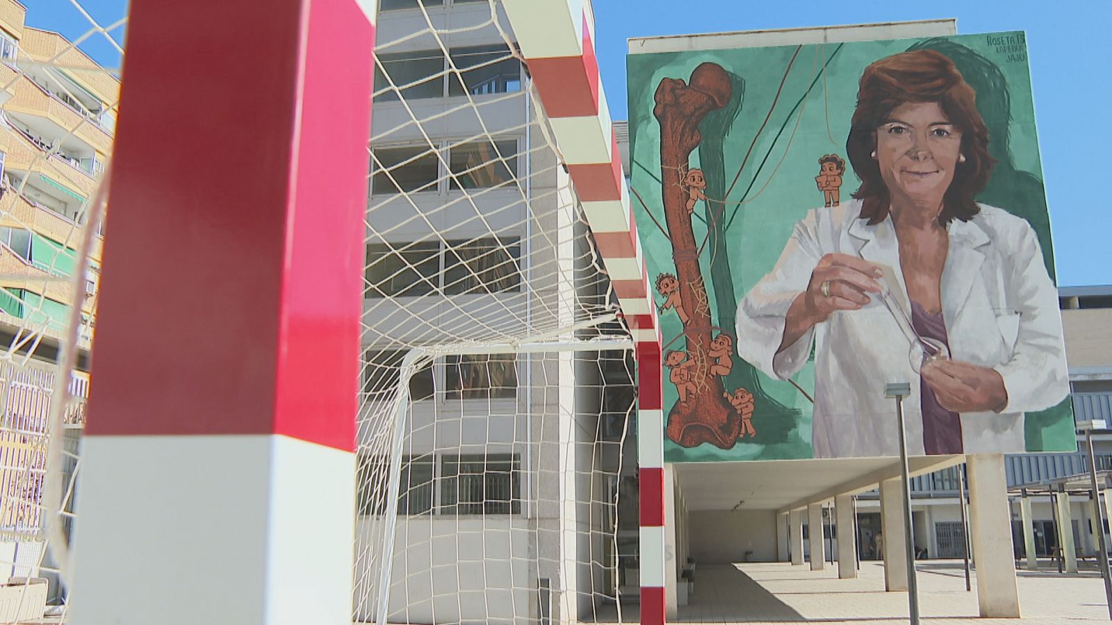 María Vallet, nueva imagen en el proyecto Dones de Ciència