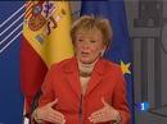 Telediario 1 - Telediario en 4' - 29/01/10