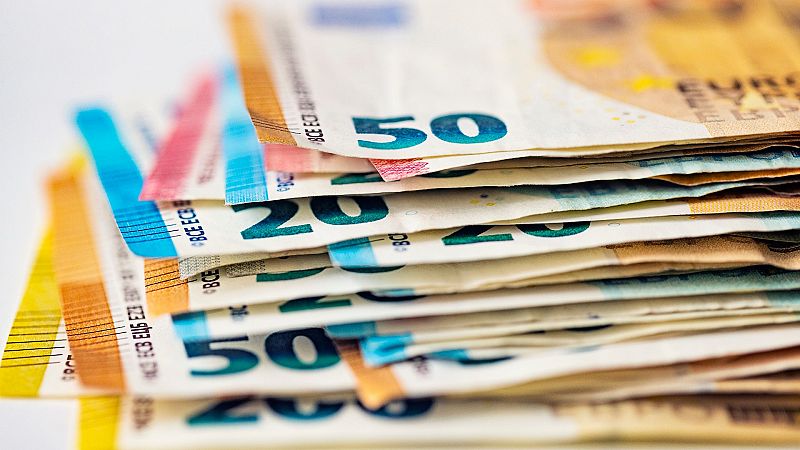 El número de billetes falsos en euros aumentó un 8,4 % en 2022