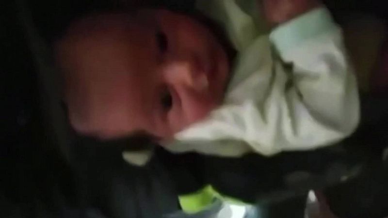 Yagiz, el bebé que sobrevivió cuatro días bajo los escombros junto a su madre     