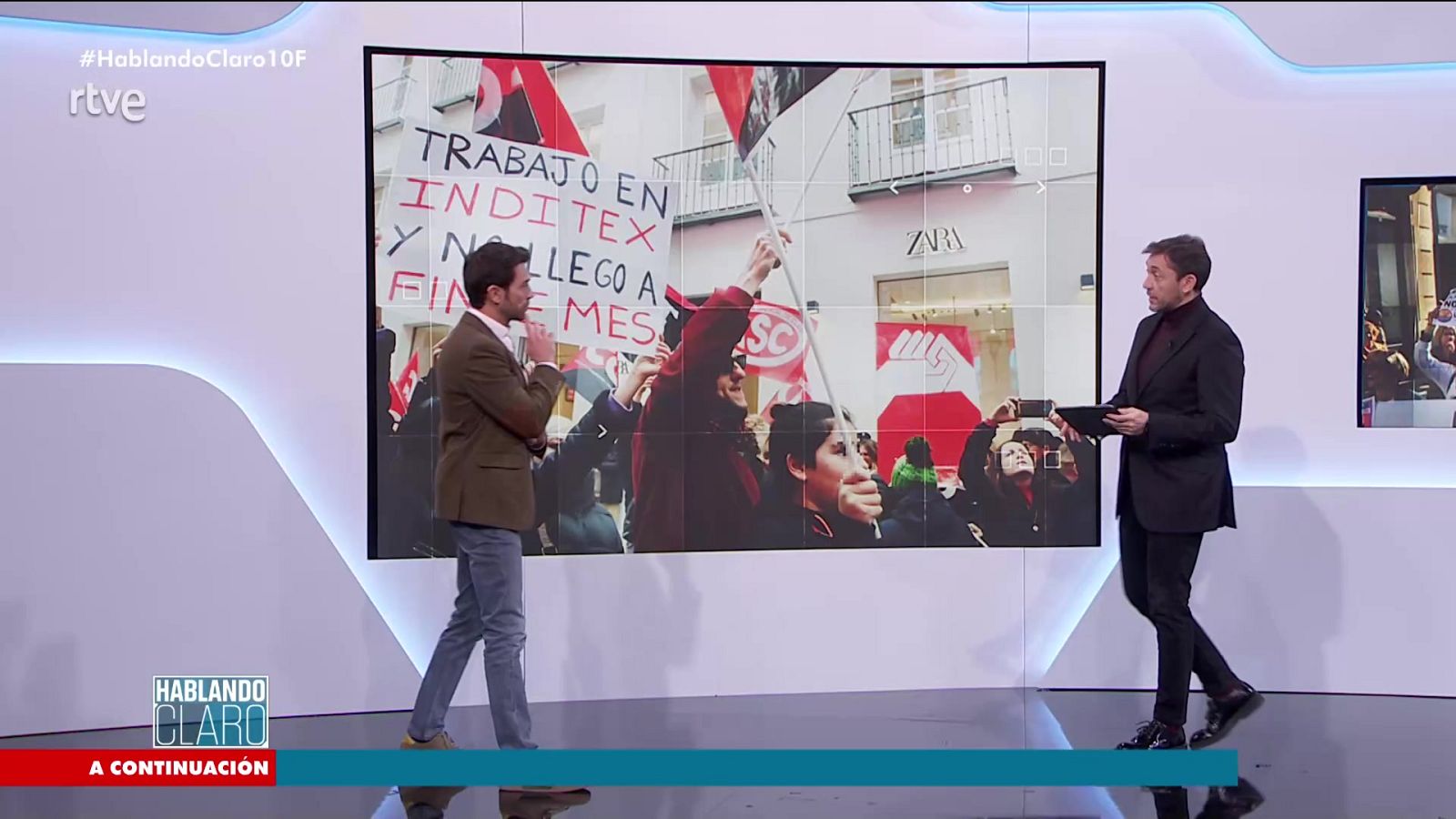 Hablando claro - Programa 109 - ver ahora