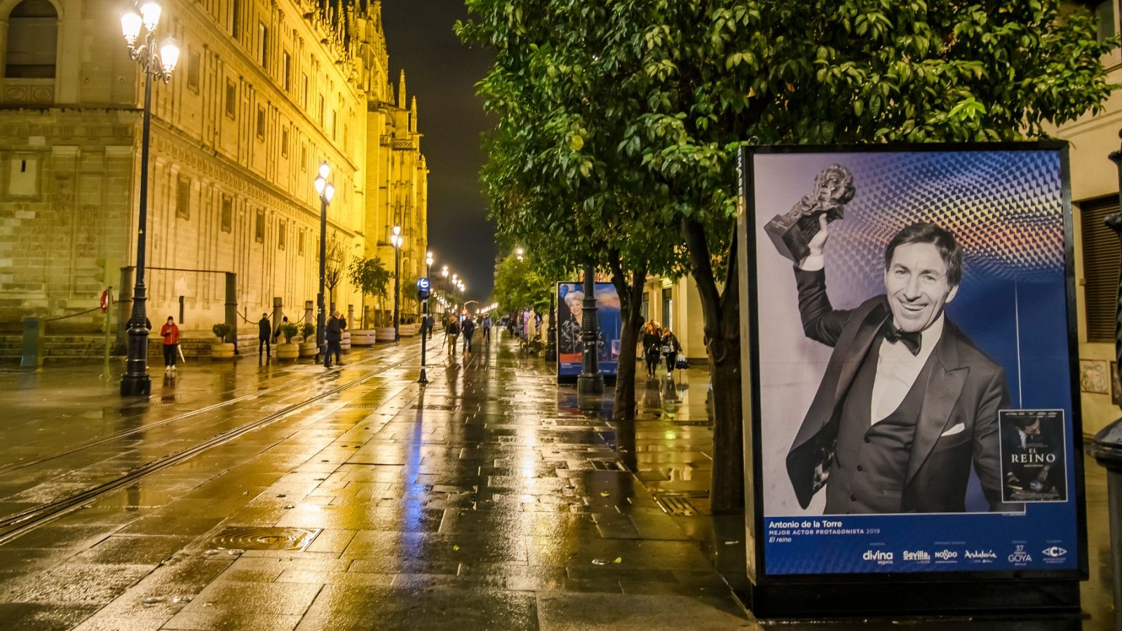 Sevilla se engalana para los Goya - Informativo 24h | Ver