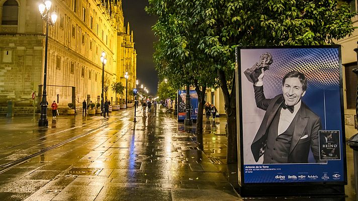 Informativo 24h - Sevilla se engalana para los Goya
