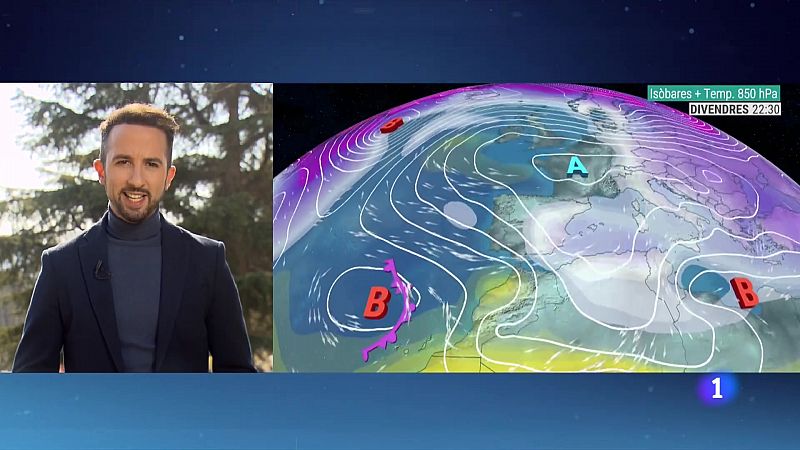 El Temps - Cap de setmana de sol, fred matinal i ms suavitat de dia