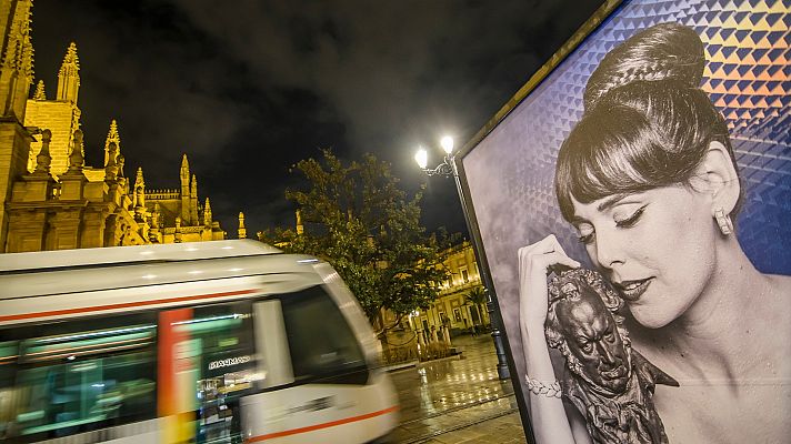 Todo listo para la ceremonia de los Premios Goya en Sevilla