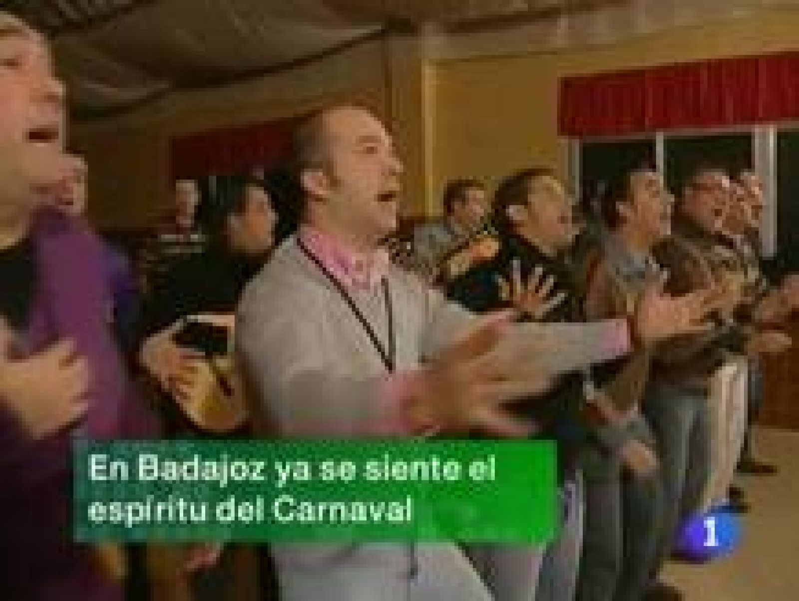 Noticias de Extremadura. Informativo Territorial de Extremadura. (29/01/10)