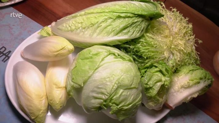 Ahora o nunca - ¿Cómo identificar los distintos tipos de lechuga?