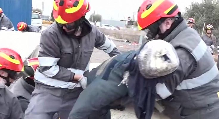 Hablando claro - Así se forman los rescatistas para trabajar en caso de catástrofes