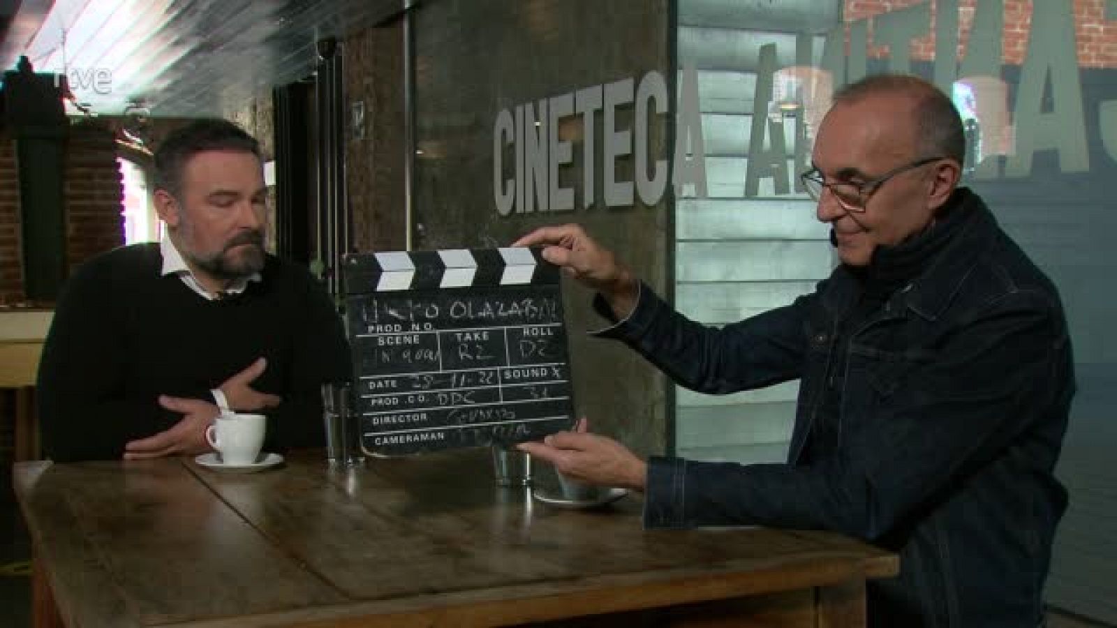 Días de cine: Días de Cine: Entrevista completa con Urko Olazábal. | RTVE Play