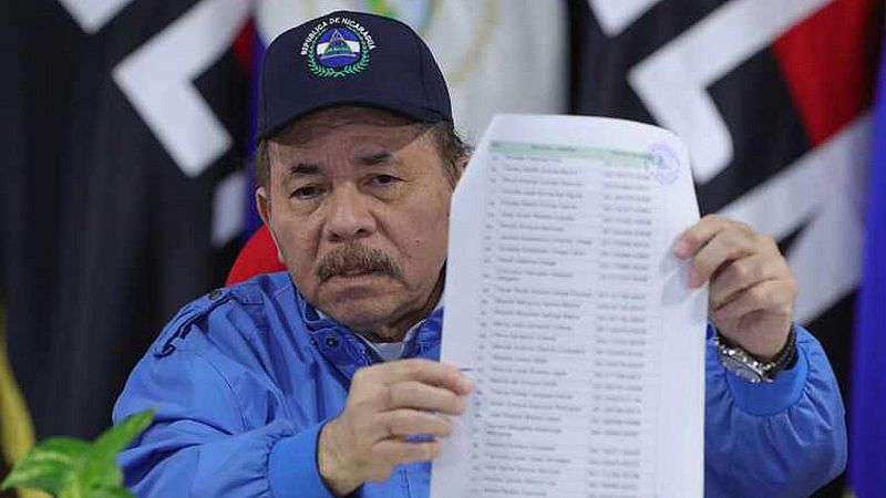 Los opositores a Ortega aterrizan en EE.UU.