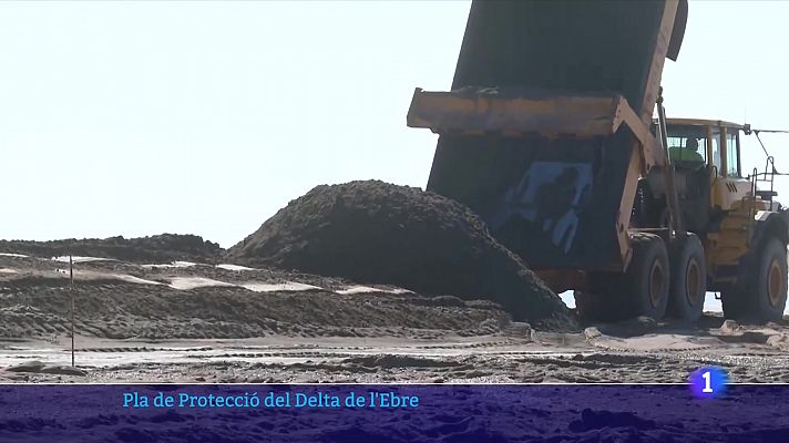 L'Informatiu - Estat i Generalitat es posen d'acord per preservar el Delta