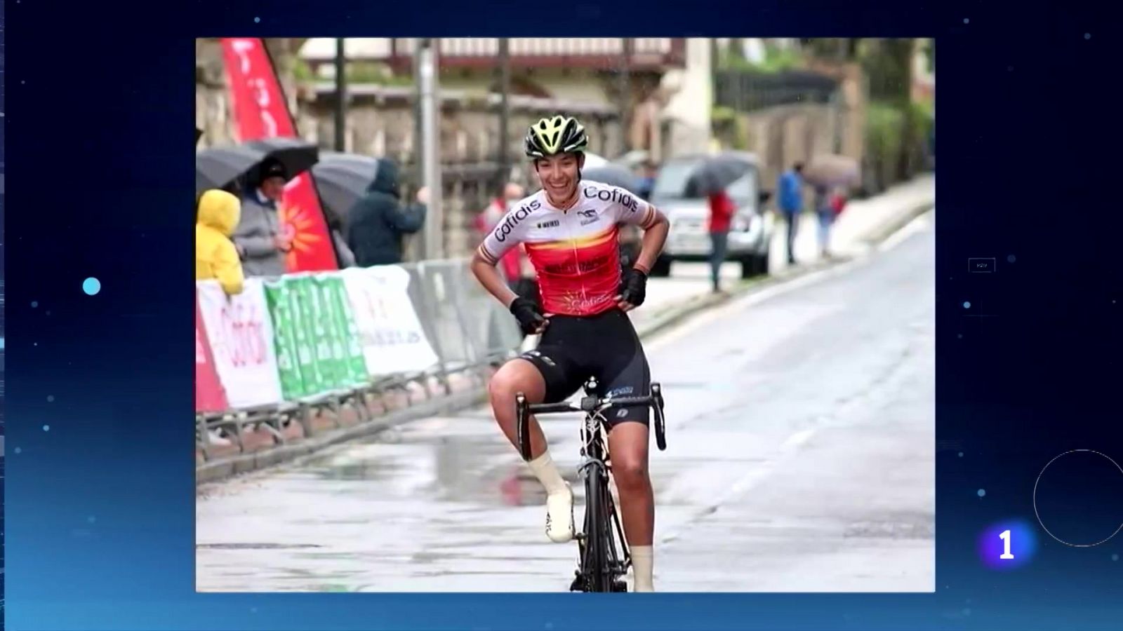 Muere la ciclista Estela Domínguez arrollada por un camión