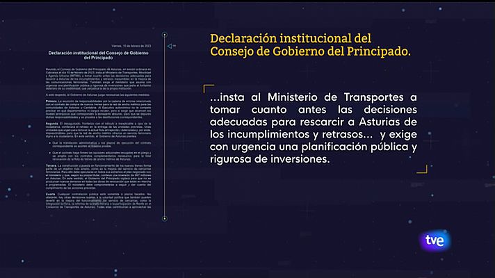 Panorama Regional - Asturias en 2' - 10/02/23