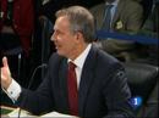  - Blair defiende la invasión de Irak