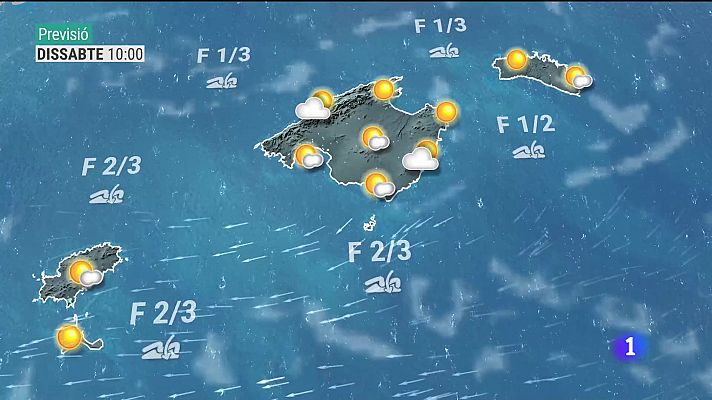 Informatiu Balear - El temps a les Illes Balears - 10/02/23