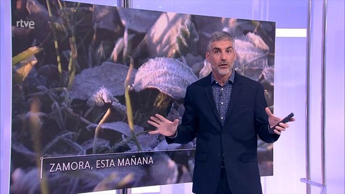 Precipitaciones localmente fuertes en las islas más occidentales de Canarias