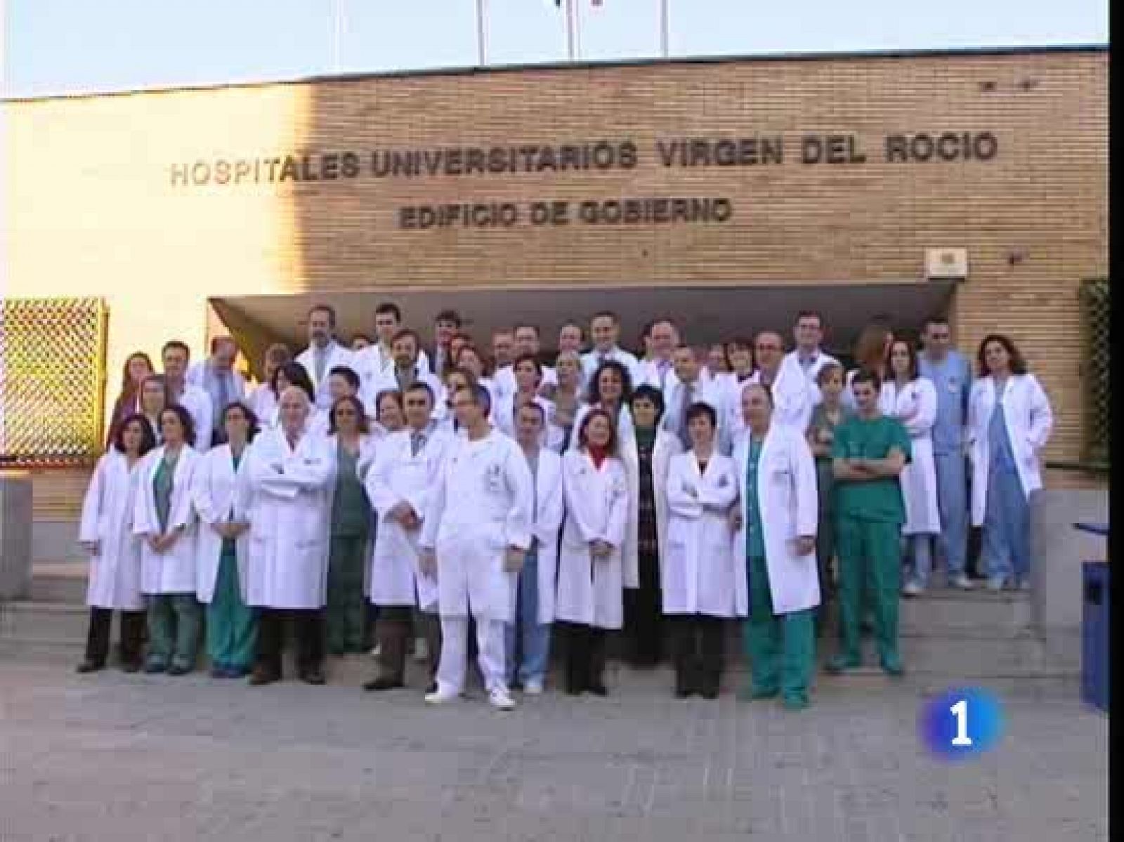 El paciente al que hace tres días le hicieron un trasplante de cara en Sevilla, evoluciona satisfactoriamente