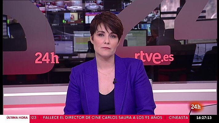 Telediario 1 - Muere el cineasta Carlos Saura a los 91 años